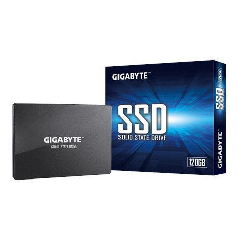 Gigabyte | GP-GSTFS31120GNTD | 120 GB | SSD form factor 2.5-inch | SSD interface SATA | Read speed 500 MB/s | Write speed 380 MB